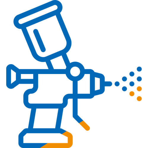 烤漆:底漆與面漆